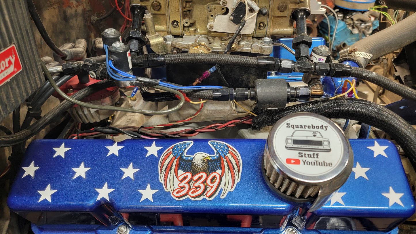 Bald Eagle 339 sticker
