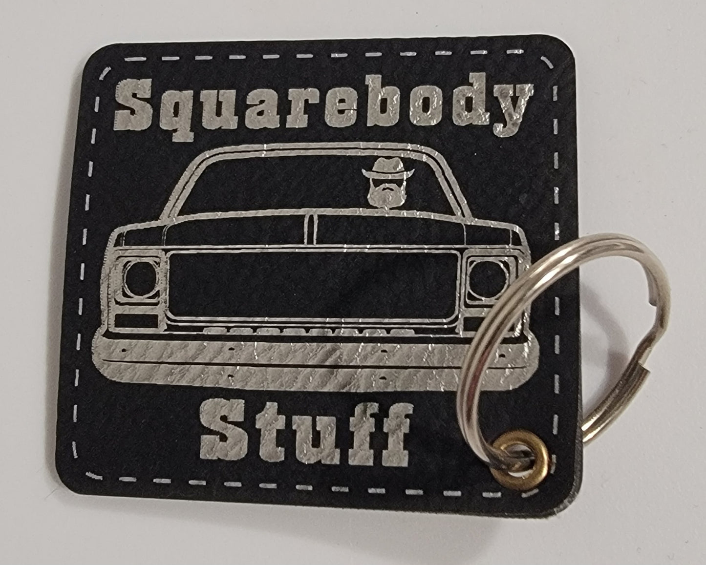 Squarebody Stuff Keychain
