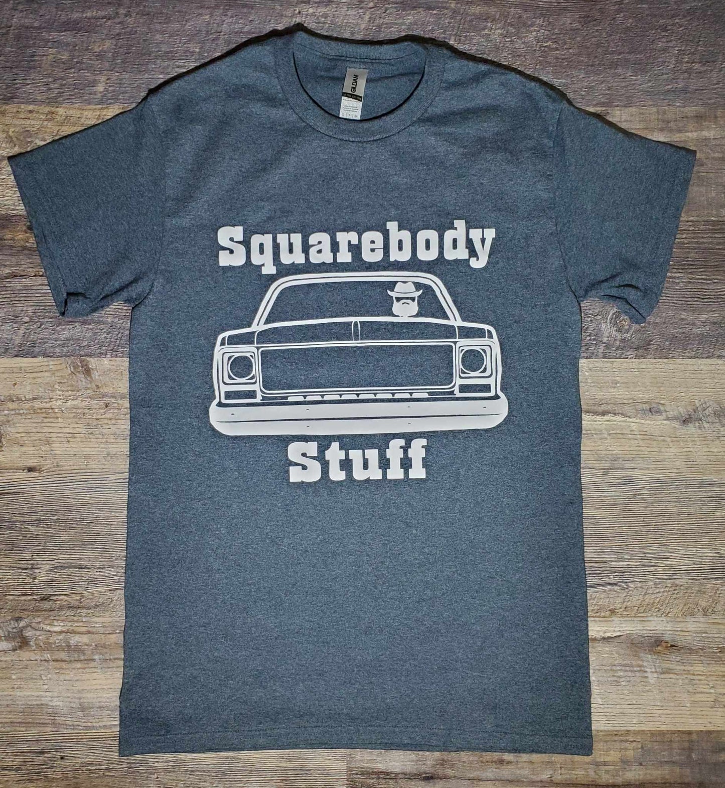 Squarebody Stuff short sleeve tee