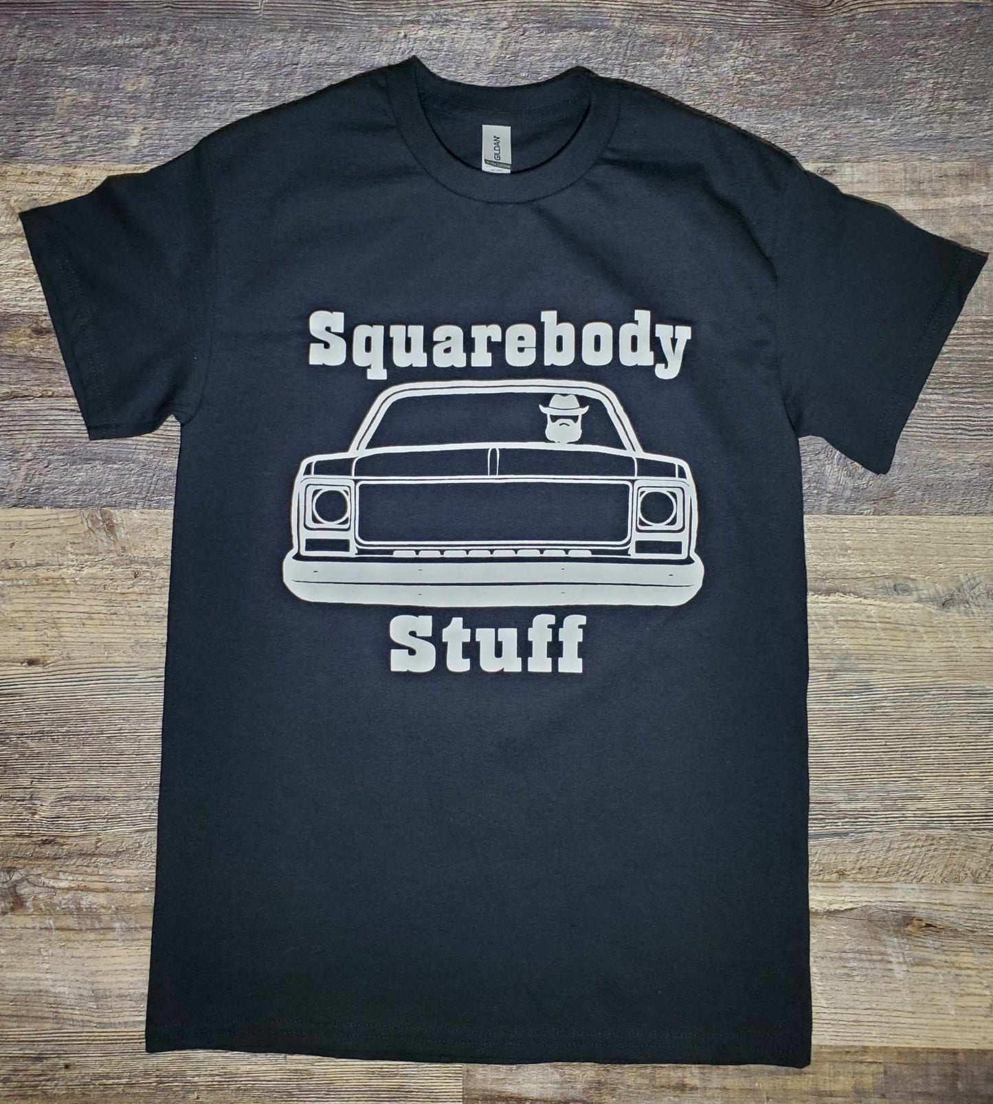 Squarebody Stuff short sleeve tee